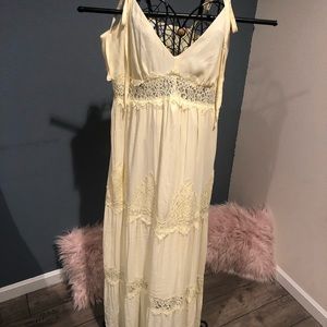 Forever 21 Yellow Dress